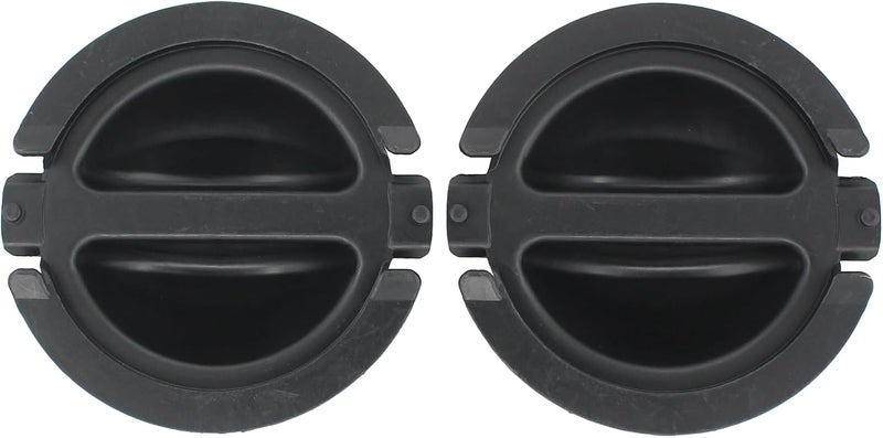 DooFig Front Driver and Passenger Side Fender Liner Cover Plug for Jeep Grand Cherokee 2011-2021, Grand Cherokee WK 2022 - Image 3